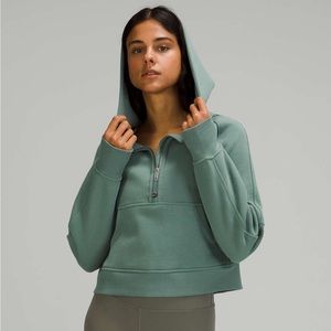 Lululemon Oversized Scuba Half-Zip